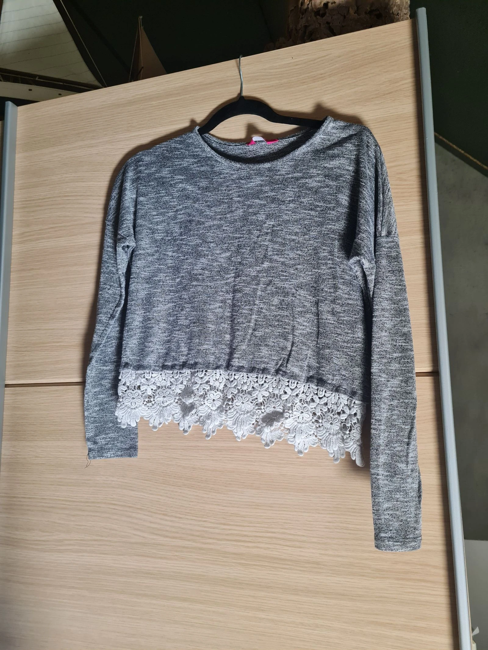 Shirt met kant